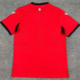 2024/25 Georgia Away Red Fans Soccer Jersey