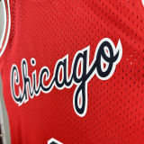 1984/1985 Bulls JORDAN #23 Red Retro NBA Jerseys 热压