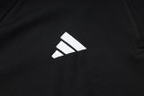 2024/25 Ad~ Black Sweater Tracksuit
