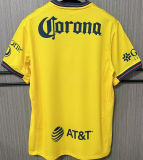 2024/25 Club America Home Yellow Fans Soccer Jersey
