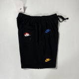 2024/25 Nk~ Black NBA Pure Cotton Shorts Pants