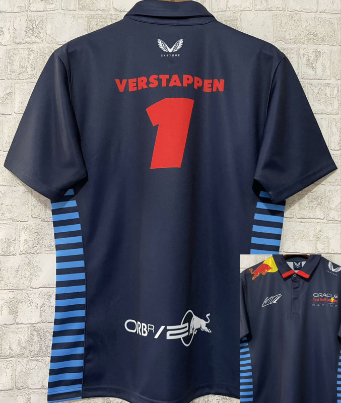 2024/25 Red Bull Racing F1 VERSTAPPEN #1 Team POLO T-Shirt