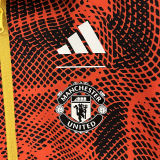 2025 M Utd Reversible Windbreaker 双面