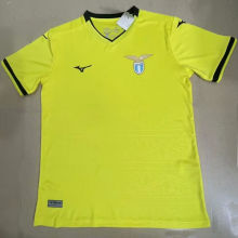 2024/25 Lazio Away Yellow Fans Soccer Jersey