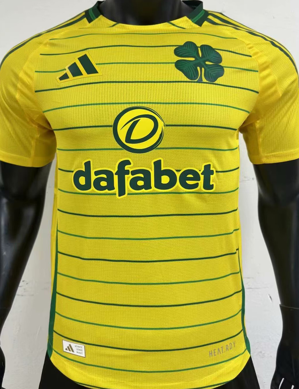2024/25 Celtic Visitante Green Versión Jugador