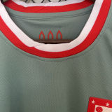 J.ALVAREZ #19 ATM Away Fans Jersey 2024/25 （LaLiga Font 西甲字体 有号下广告  ）
