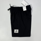 2024/25 Jordon Black NBA Pure Cotton Shorts Pants