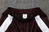 2025 PSG Red Brown Jacket Tracksuit