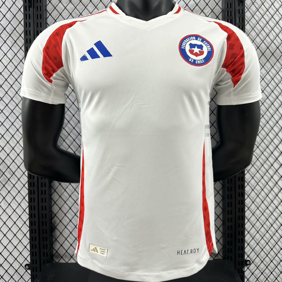 2024/25 Chile Visitante White Versión Jugador