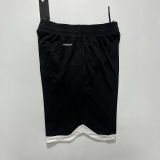 2024/25 Ad~ Black Cotton Shorts Pants