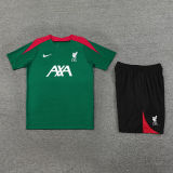 2025 Liv Green Training Jersey(A Set)