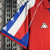 1998/99 Panama Home Red Retro Soccer Jersey