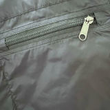 1996 THE N FACE Light Green Vest Down Jackets