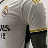 CAMPEONES #13 RM Home Supercopa de España Final Player Version Jersey 球员版 胸前小字+西班牙超级杯12右章