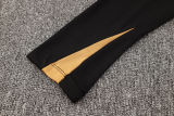 2024/25 PSG Black Kids Sweater Tracksuit