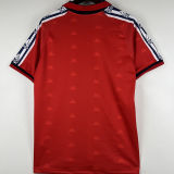 1996/97 Osasuna Home Red Retro Soccer Jersey