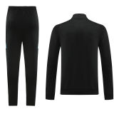 2024/25 Argentina Black Jacket Tracksuit