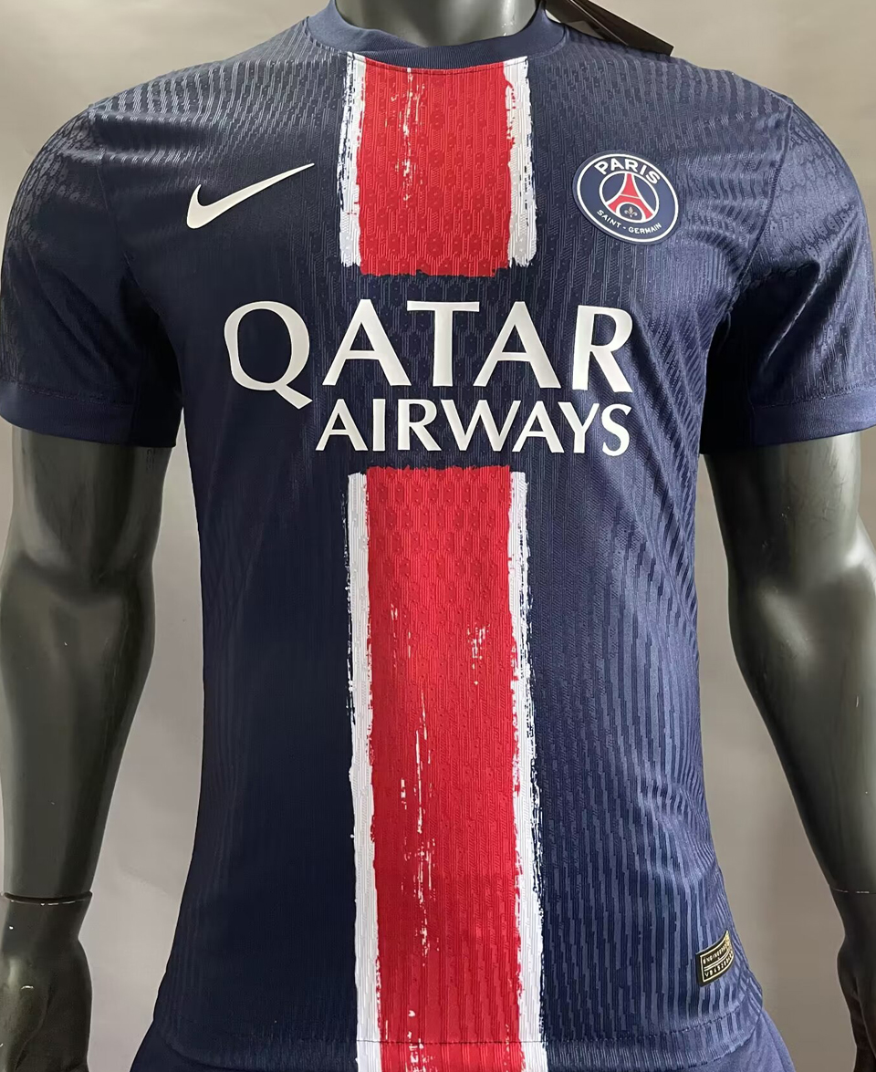 2024/25 Paris Saint-Germain Local Blue Versión Jugador