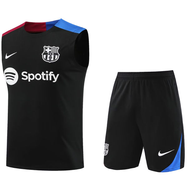 2024/25 BA Black Vest Training Jersey(A Set)