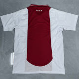 2024/25 AA Home Fans Soccer Jersey 白色纽扣