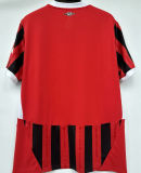 THEO #19 AC Milan 1:1 Quality Home Fans Soccer Jersey 2024/25 意甲字体