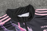 2024/25 Japan Black Kids Sweater Tracksuit