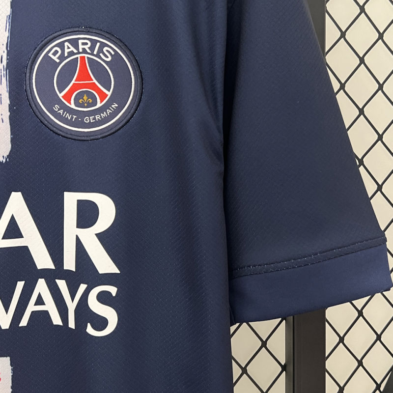 Paris Saint-Germain Local Versión Aficionado 2024/25 (Azul) 6