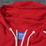 2024/25 ARS Red Windbreaker