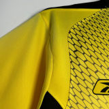 2004/05 LFC Away Yellow Retro Soccer Jersey