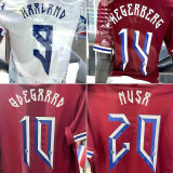 2024/25 Norway Hoem Red Player Version Soccer Jersey