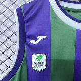 2024/25 Baloncesto Málaga Home Fans Soccer Jersey