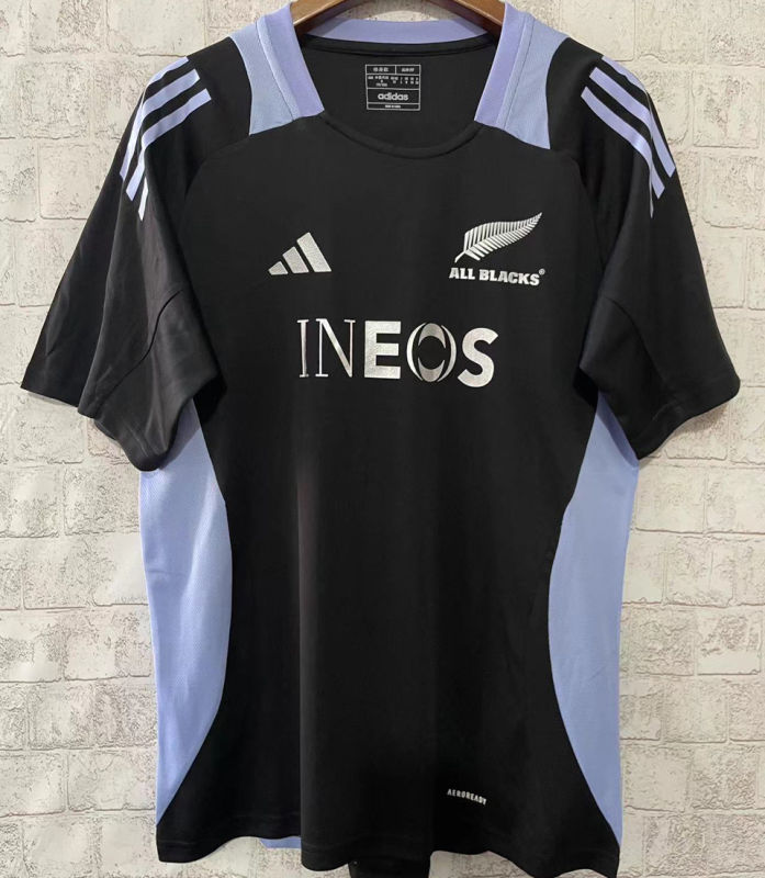 All Blacks Rugby Shirt Local Versión Aficionado 2024/25