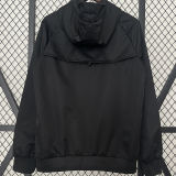 2024/25 Corinthians Black Windbreaker