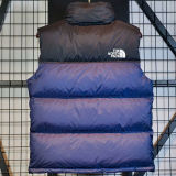 1996 THE N FACE Sapphire Blue Vest Down Jackets