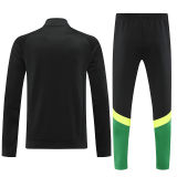 2024/25 M Utd Black Jacket Tracksuit