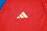 2024/25 Spain Red POLO Training Tracksuit