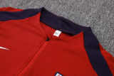 2024/25 England Maroon Sweater Tracksuit