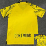 REUS #11 BVB UCL Version Yellow Fans Jersey 2023/24 背后广告在下