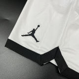 2024/25 Jordon White Cotton NBA Shorts Pants