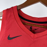 2023 Toronto Raptors BARRETT #9 Red NBA Jerseys