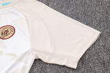 2024/25 Man City Beige Inkjet Training Tracksuit