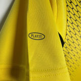 2004/05 LFC Away Yellow Retro Soccer Jersey