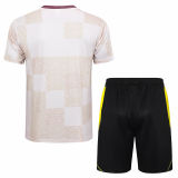 2025 Flamengo Off-White Training Jersey(A Set)