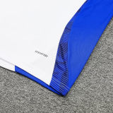 2025 Italy White Vest Training Jersey(A Set)