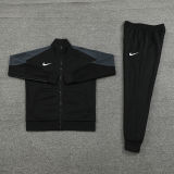 2024/25 Nk~ Black Jacket Tracksuit