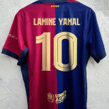 2024/25 BA Home Player Version Long Sleeve Jersey