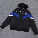 2024/25 In Milan Black Windbreaker