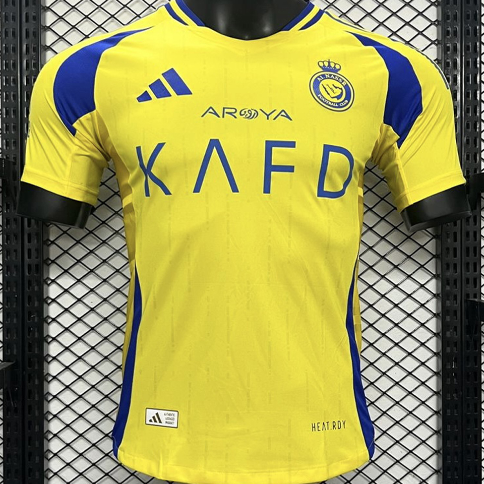 2024/25 Al Nassr Local Yellow Versión Jugador