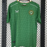 2024/25 Ireland Home Green Fans Soccer Jersey
