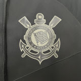 2024/25 Corinthians Black Windbreaker